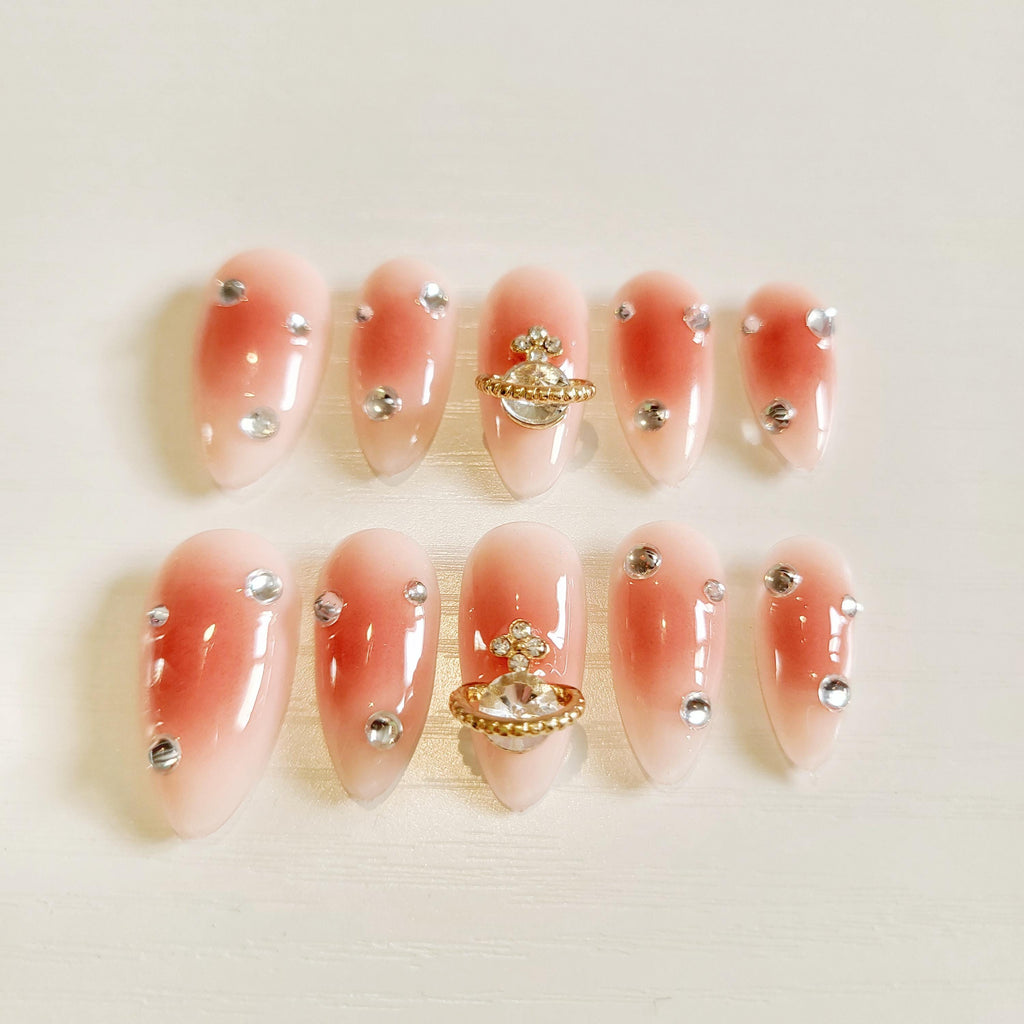 Press on nails Faux ongles inspiration Vivienne Westwood