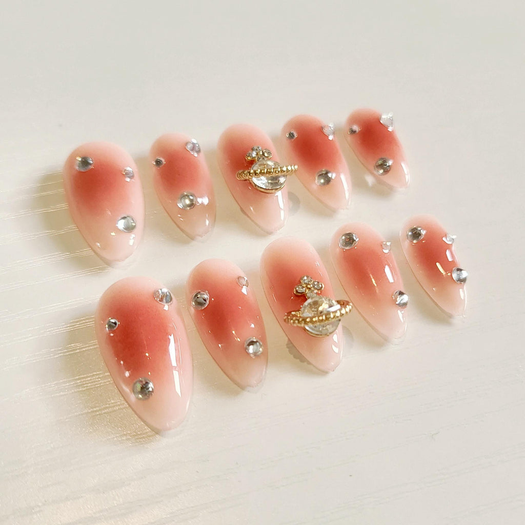 Press on nails Faux ongles inspiration Vivienne Westwood