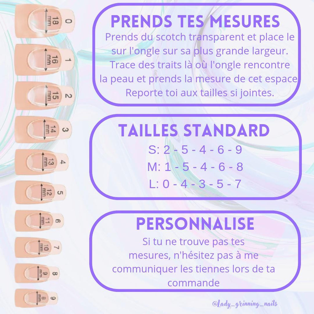 Nail Art Y2K Chromé & Gel 3D  Press-On Nails Uniques et Colorés